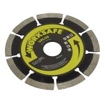 Sealey Worksafe® Value Diamond Blade 115 x 22mm