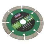 Sealey Worksafe® Value Plus Diamond Blade 100 x 16mm