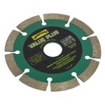 Sealey Worksafe® Value Plus Diamond Blade 115 x 22mm