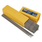 Sealey Hardfacing Welding Electrodes 4 x 350mm - 5kg Pack