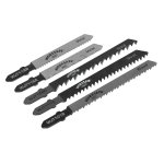 Sealey Worksafe® Assorted Jigsaw Blades - Pack of 5