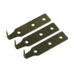 Sealey Windscreen Removal Tool Blade 18mm - Pack of 3