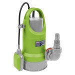 Sealey Submersible Clean & Dirty Water Pump Automatic 217L/min 230V