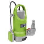 Sealey Automatic Submersible Dirty Water Pump 225L/min 230V