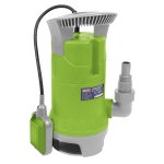 Sealey Submersible Dirty Water Pump Automatic 225L/min 230V