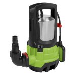 Sealey High Flow Automatic Submersible Dirty Water Pump 333L/min 230V