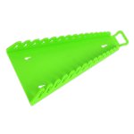 Sealey Reverse Spanner Rack Capacity 15 Spanners Hi-Vis Green