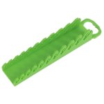 Sealey Spanner Rack Capacity 10 Stubby Spanners - Hi-Vis Green