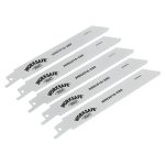 Sealey Worksafe® Reciprocating Saw Blade 280mm 10tpi - Pack of 5