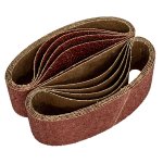 Sealey Worksafe® 75 x 533mm Sanding Belt 24Grit - Pack of 5