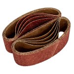 Sealey Worksafe® 75 x 533mm Sanding Belt 40Grit - Pack of 10