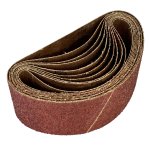 Sealey Worksafe® 100 x 620mm Sanding Belt 24Grit - Pack of 5