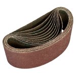 Sealey Worksafe® 100 x 620mm Sanding Belt 36Grit - Pack of 5