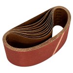 Sealey Worksafe® 100 x 620mm Sanding Belt 60Grit - Pack of 10