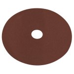 Sealey Worksafe® 100mm Fibre Backed Sanding Disc 120Grit - Pack of 25