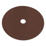 Sealey Worksafe® 175mm Fibre Backed Sanding Disc 120Grit - Pack of 25