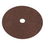 Sealey Worksafe® 175mm Fibre Backed Sanding Disc 24Grit - Pack of 25