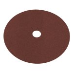 Sealey Ø175mm Fibre Backed Disc 60Grit - Pack of 25