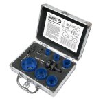 Sealey Plumber's Hole Saw Kit 9pc