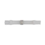 Sealey Heat Shrink Butt Connector Solder Terminal 24-22 AWG, White - Pack of 25