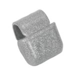 Sealey Plastic Coated Zinc Plated Hammer-On Wheel Weight for Alloy Wheels 5g - Pack of 100