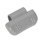 Sealey Plastic Coated Zinc Plated Hammer-On Wheel Weight for Alloy Wheels 15g - Pack of 100