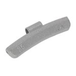 Sealey Plastic Coated Zinc Plated Hammer-On Wheel Weight for Alloy Wheels 35g - Pack of 50