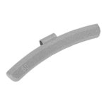 Sealey Plastic Coated Zinc Plated Hammer-On Wheel Weight for Alloy Wheels 50g - Pack of 50