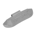 Sealey Zinc Plated Hammer-On Wheel Weight for Steel Wheels 25g - Pack of 100