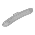 Sealey Zinc Plated Hammer-On Wheel Weight for Steel Wheels 45g - Pack of 50