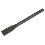 Sealey SDS MAX Scutch Comb Chisel 30 x 290mm