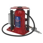 Sealey Air Operated Hydraulic Bottle Jack 18 Tonne