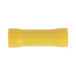 Sealey Butt Connector Terminal 5.5mm, Yellow - Pack of 100