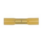 Sealey Heat Shrink Butt Connector Terminal 6.8mm, Yellow - Pack of 50