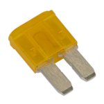 Sealey Automotive MICRO II Blade Fuse 5A - Pack of 50