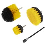 Sealey Drill Brush Set 4pc