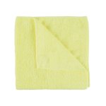 Jangro Microfibre Cloth - Yellow CG106-Y1 PACKET OF 10