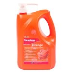 SOR4LMP SWARFEGA	Orange hand cleaner 4 litre pump