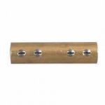 Durite - Connector Brass Starter Cable 25mmÂ² with Sleeve Pack of 10 - 0-466-00