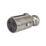 Durite - Socket Trailer Heavy Duty 3 Pole Metal  - 0-477-49