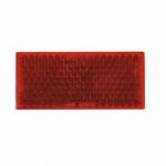 Durite - Reflector Red 104 x 51mm Bag of 10 - 0-505-55