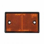 Durite - Reflector Amber 89 x 40mm Bag of 10 - 0-507-10