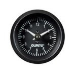 Durite - Clock Quartz Illuminated 52mm 12/24 volt  - 0-523-03