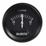 Durite - Ammeter Illuminated 52mm 60-0-60 amp  - 0-523-51