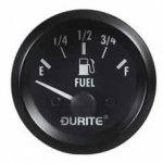 Durite - Fuel Gauge Illuminated with Sender 52mm 24 volt  - 0-523-56