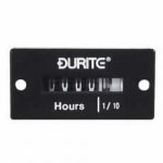 Durite - Hour Meter 8-32 volt Bag 1 - 0-523-58