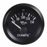 Durite - Oil Temperature Gauge with Sender 52mm 24 volt  - 0-523-65