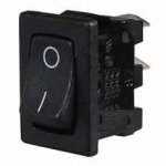 Durite - Switch Rocker On/Off Black  - 0-530-01