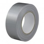 Durite - Tape Duct 48mm x 50 metre Silver  - 0-557-29