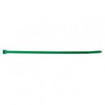 Durite - Cable Ties Nylon 200mmx 4.8mm Green Pack of 100 - 0-002-14